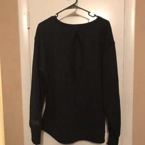 Victoria Sport sweatshirt with cutout